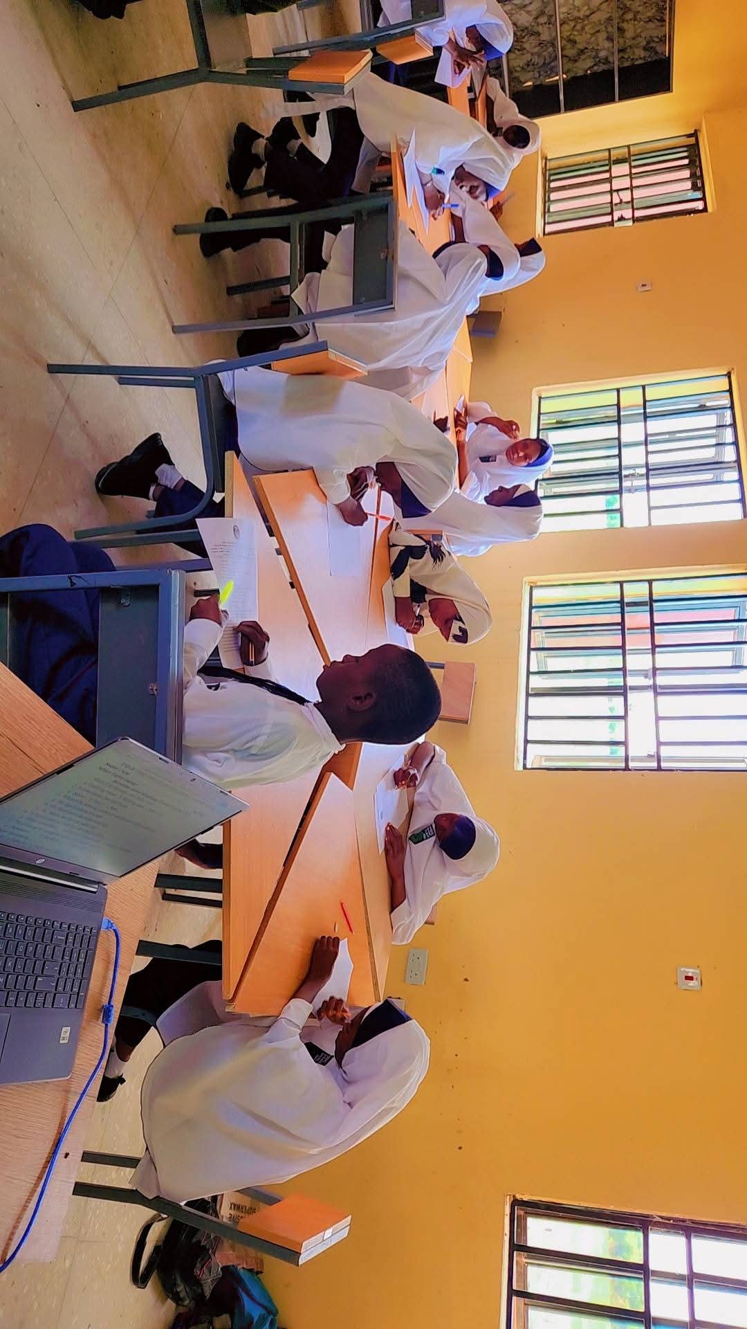 School photo showing 8.49.35 Pm